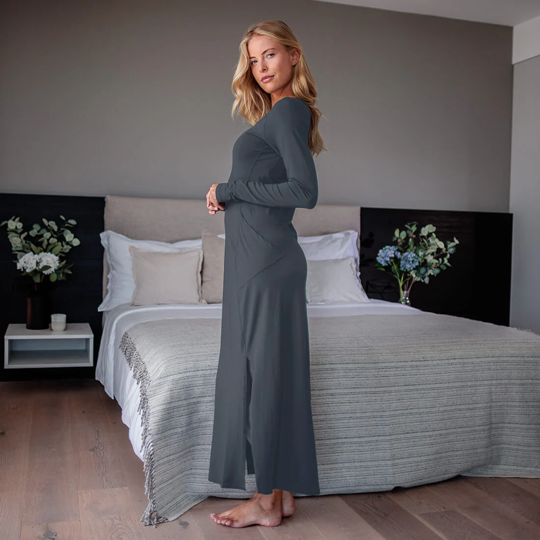 Night Dress Langarm — NATTWELL™ - Image 16