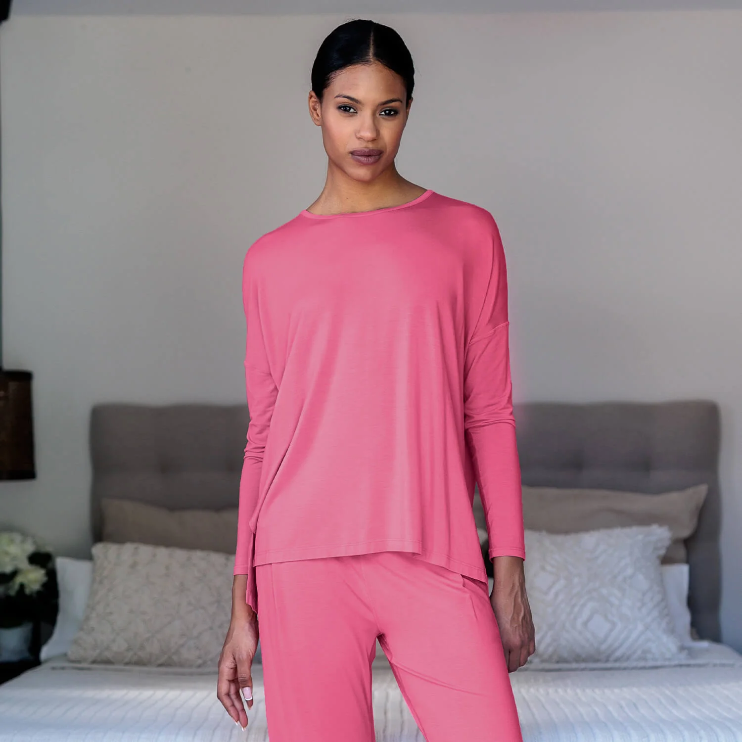 Langarm-Shirt mit lockerer Passform — NATTWELL™ - Image 14