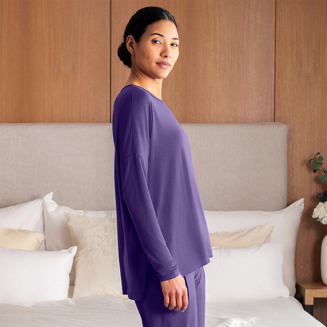 Langarm-Shirt mit lockerer Passform — NATTWELL™ - Image 31
