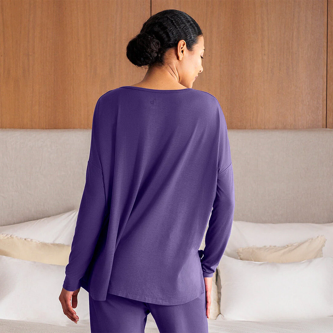 Langarm-Shirt mit lockerer Passform — NATTWELL™ - Image 32