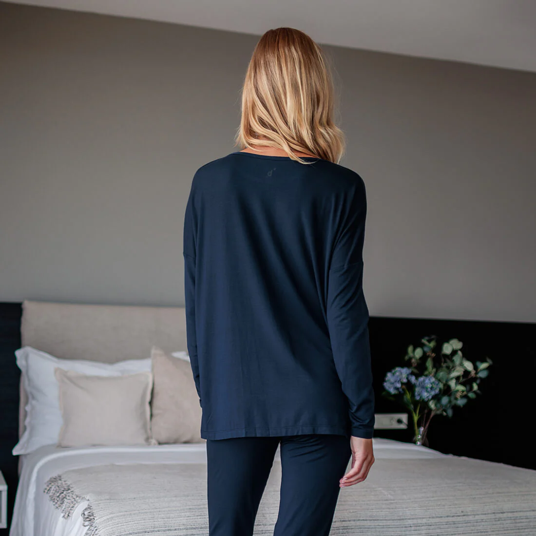 Langarm-Shirt mit lockerer Passform — NATTWELL™ - Image 36