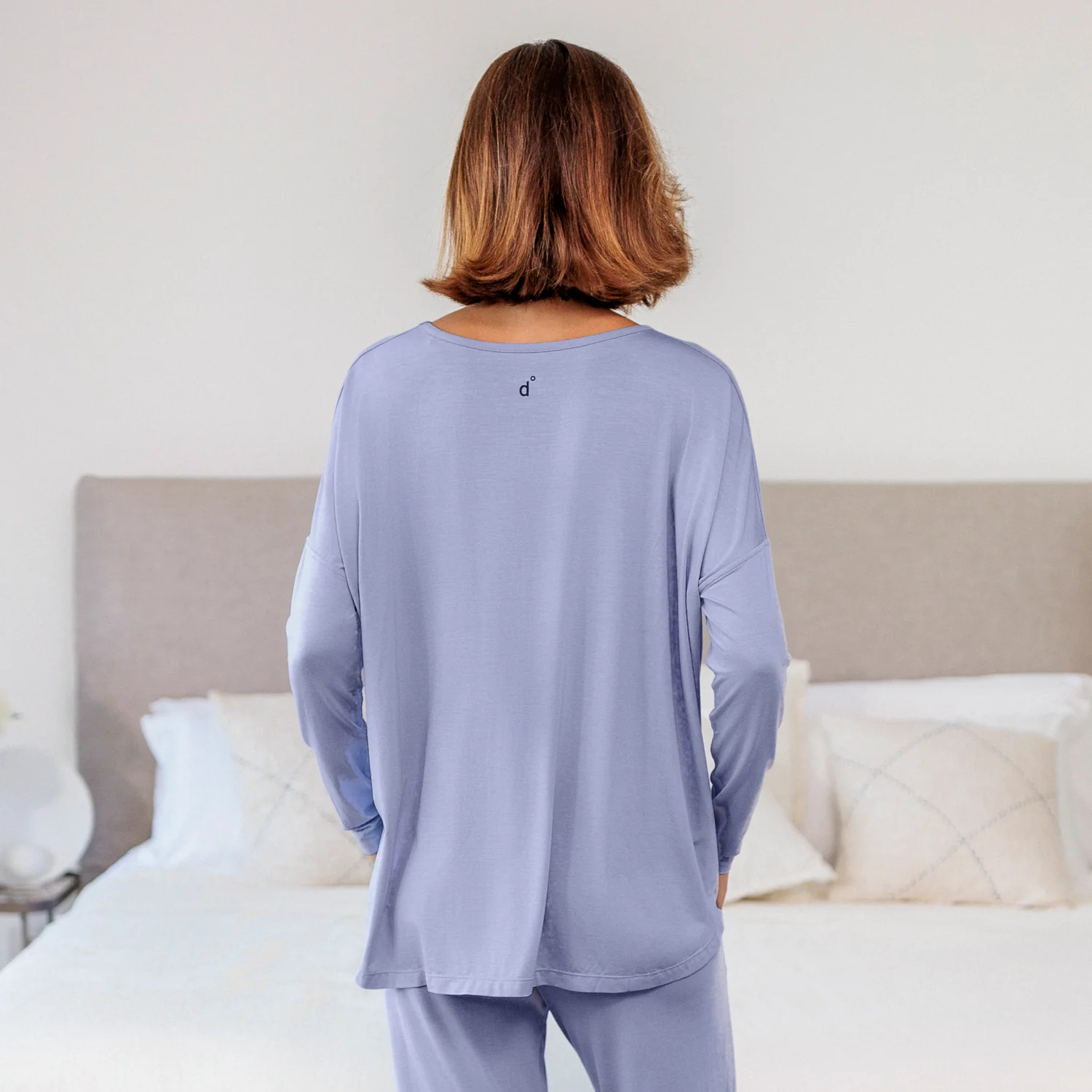Langarm-Shirt mit lockerer Passform — NATTWELL™ - Image 4