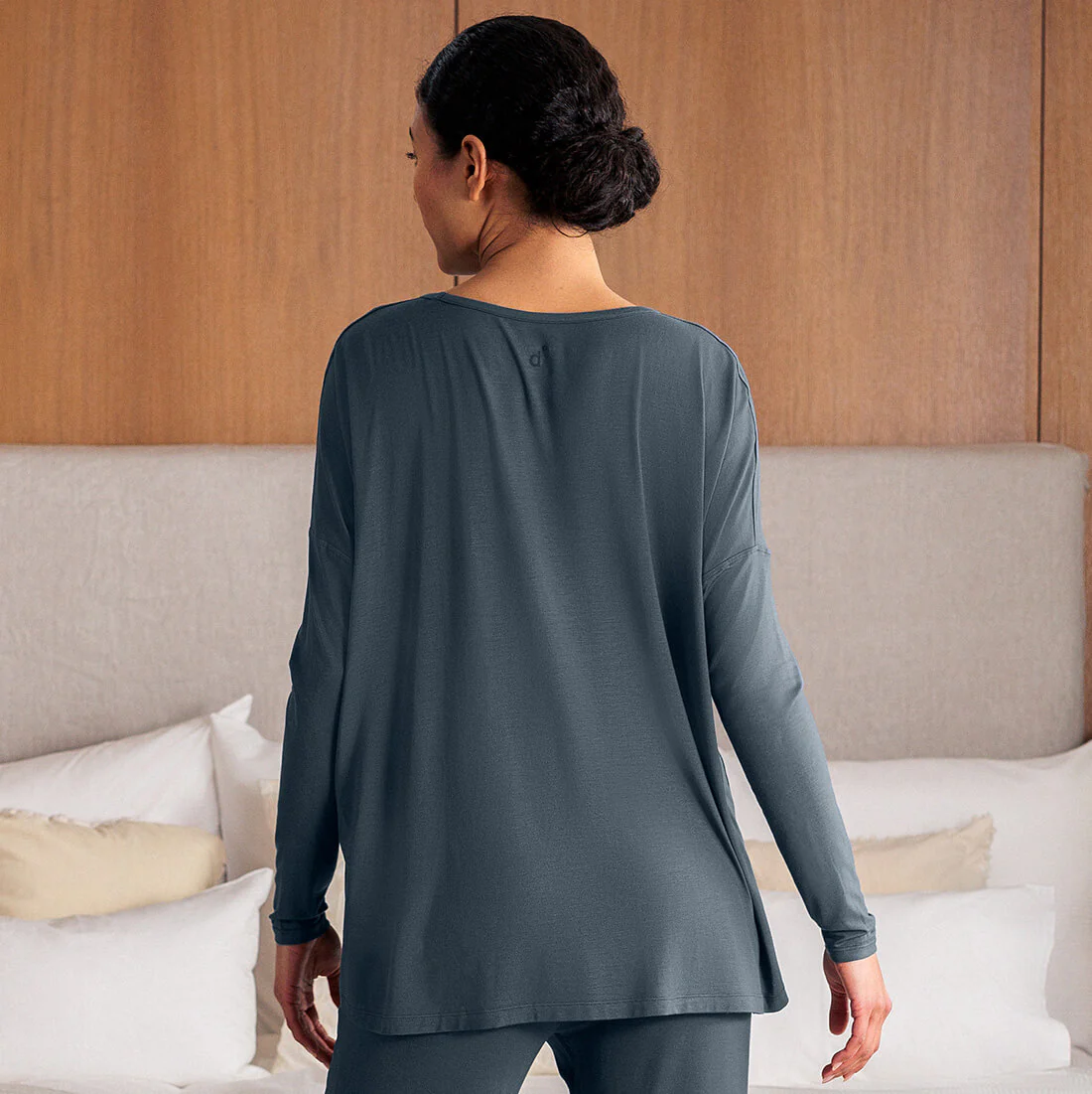 Langarm-Shirt mit lockerer Passform — NATTWELL™ - Image 54