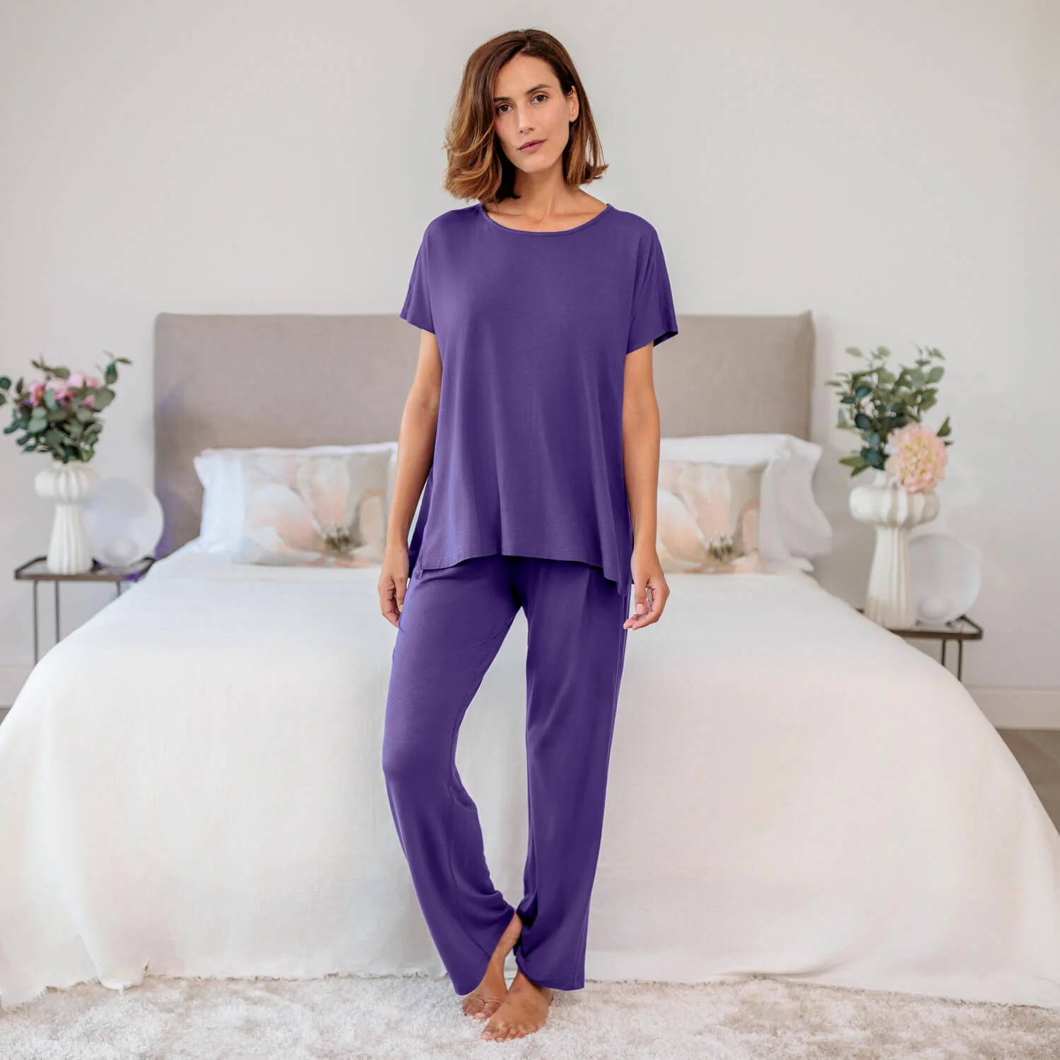 T-Shirt in lockerer Passform — NATTWELL™ - Image 23