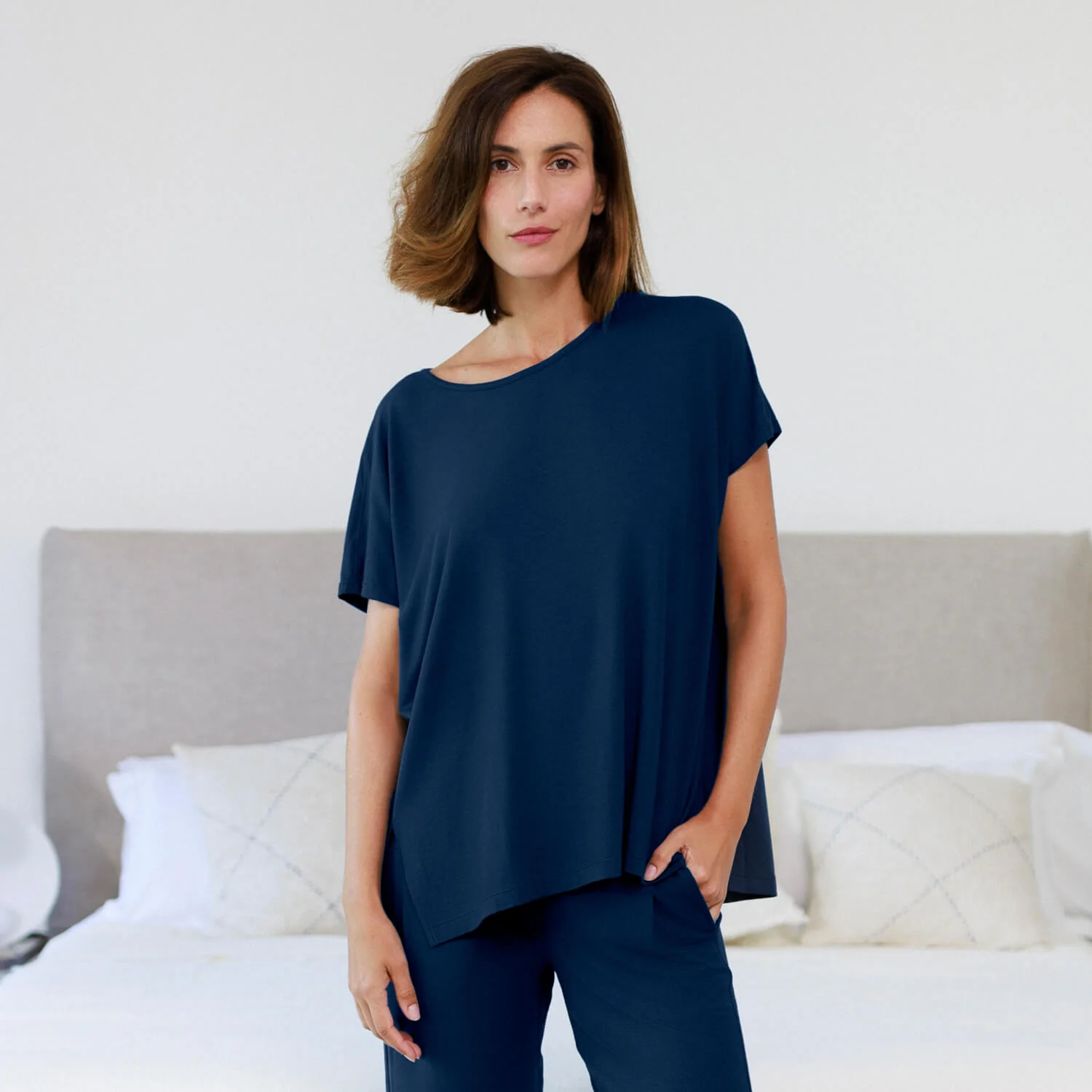T-Shirt in lockerer Passform — NATTWELL™ - Image 26