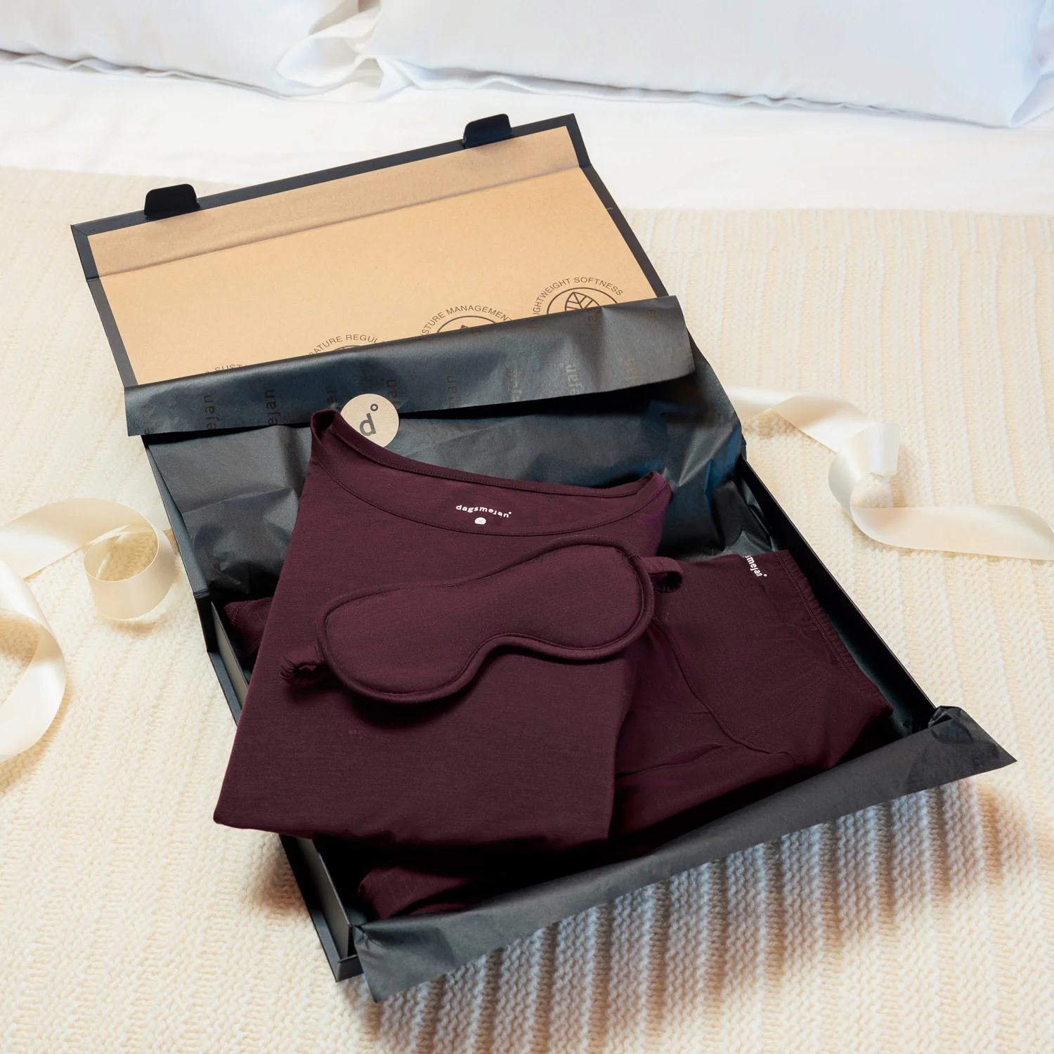 Geschenkset Pyjama mit lockerer Passform — NATTWELL™