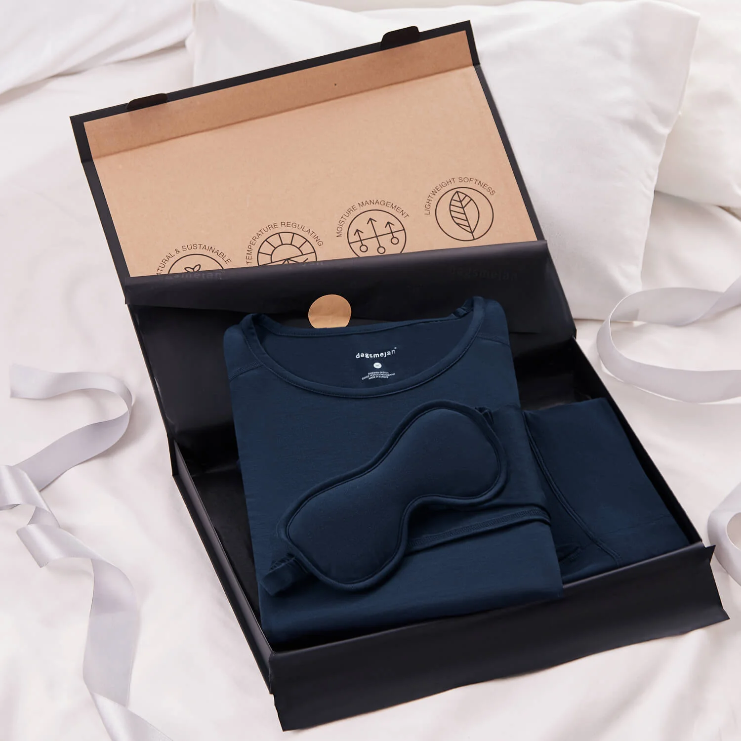 Geschenkset Pyjama mit lockerer Passform — NATTWELL™ - Image 25