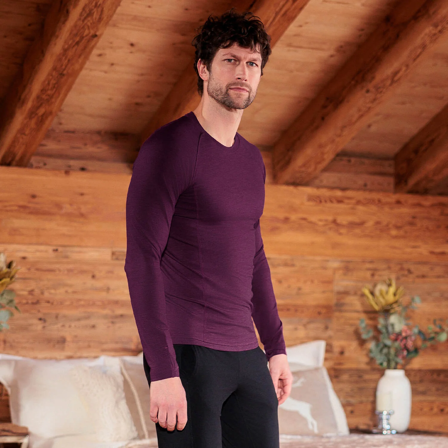Langarm-Shirt — NATTWARM™ - Image 3
