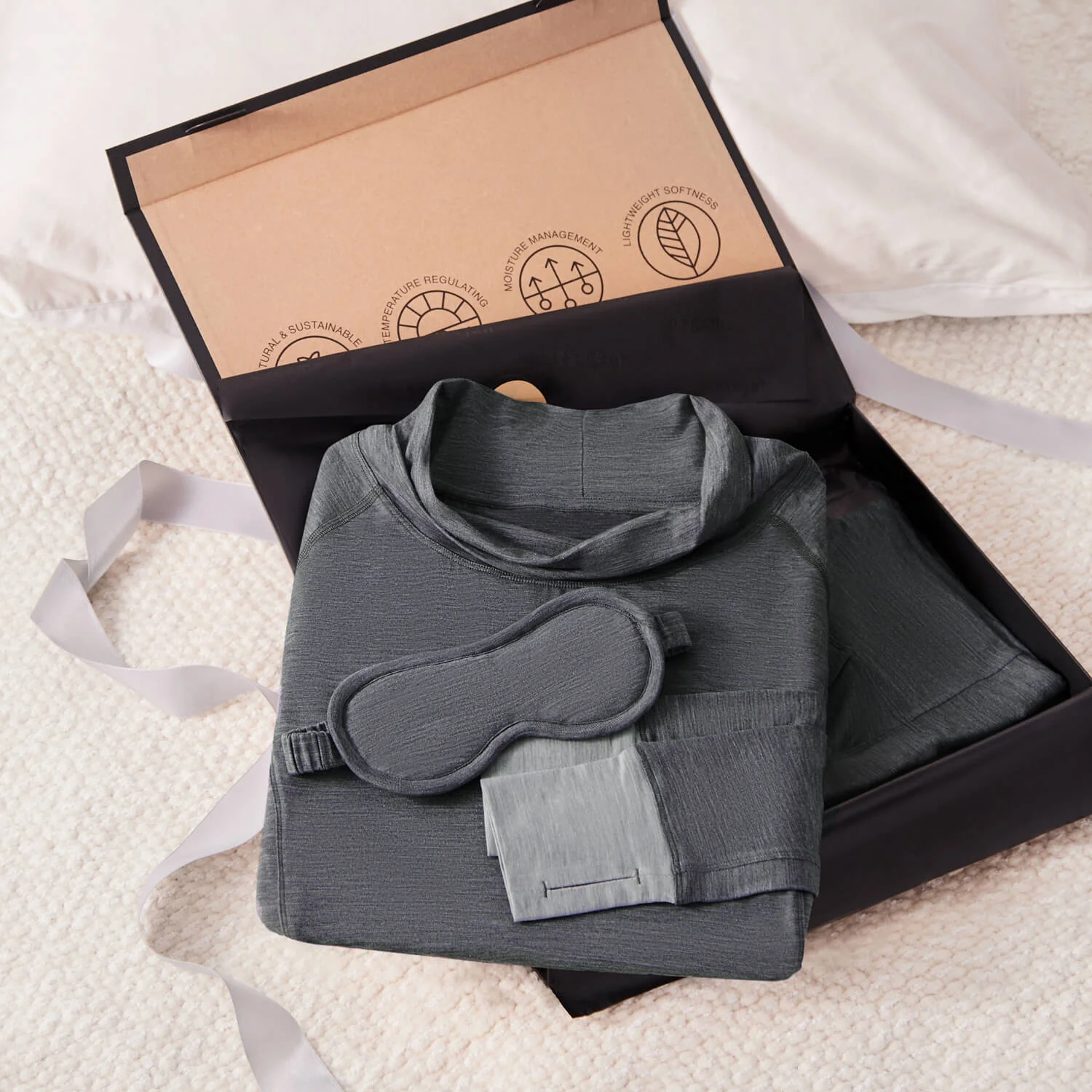 Geschenkset Pyjama lang — NATTWARM™