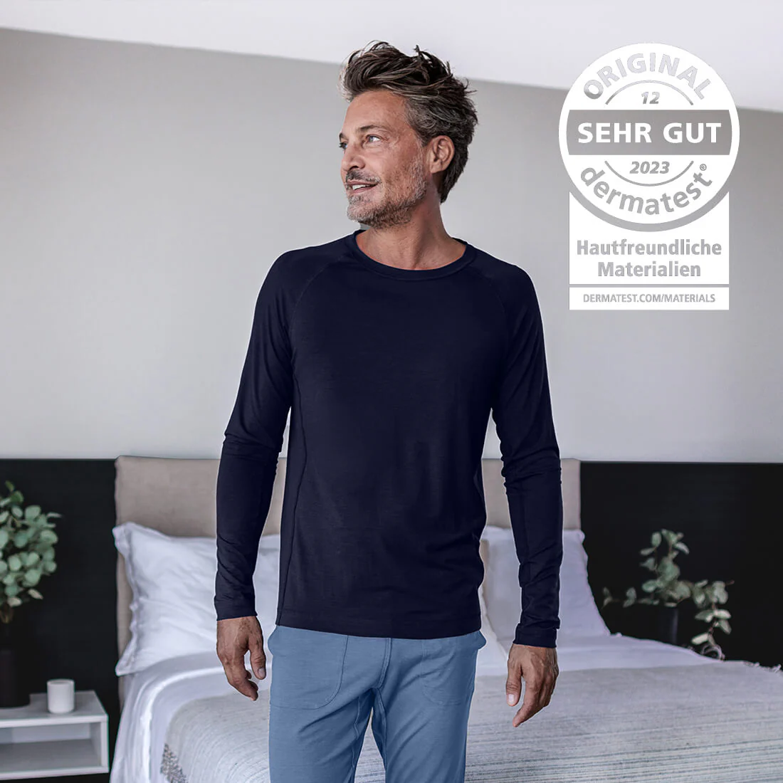 Langarm-Shirt —  NATTSENSITIVE™ - Image 2