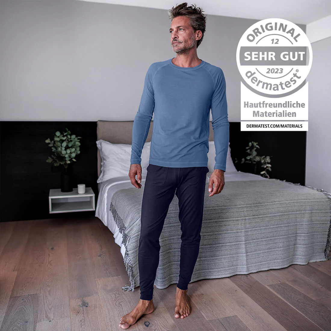 Langarm-Shirt —  NATTSENSITIVE™ - Image 7