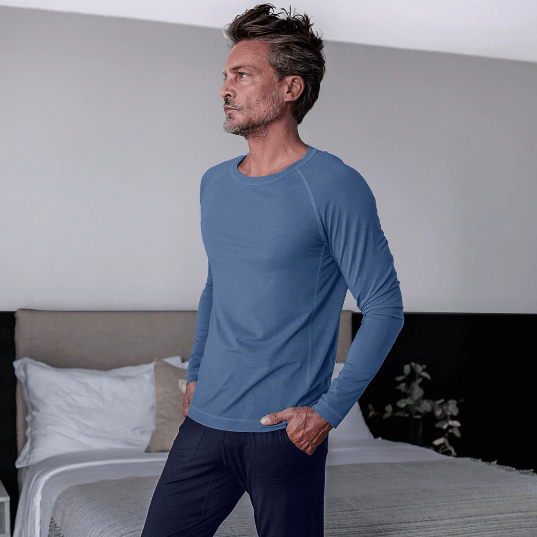 Langarm-Shirt —  NATTSENSITIVE™ - Image 8