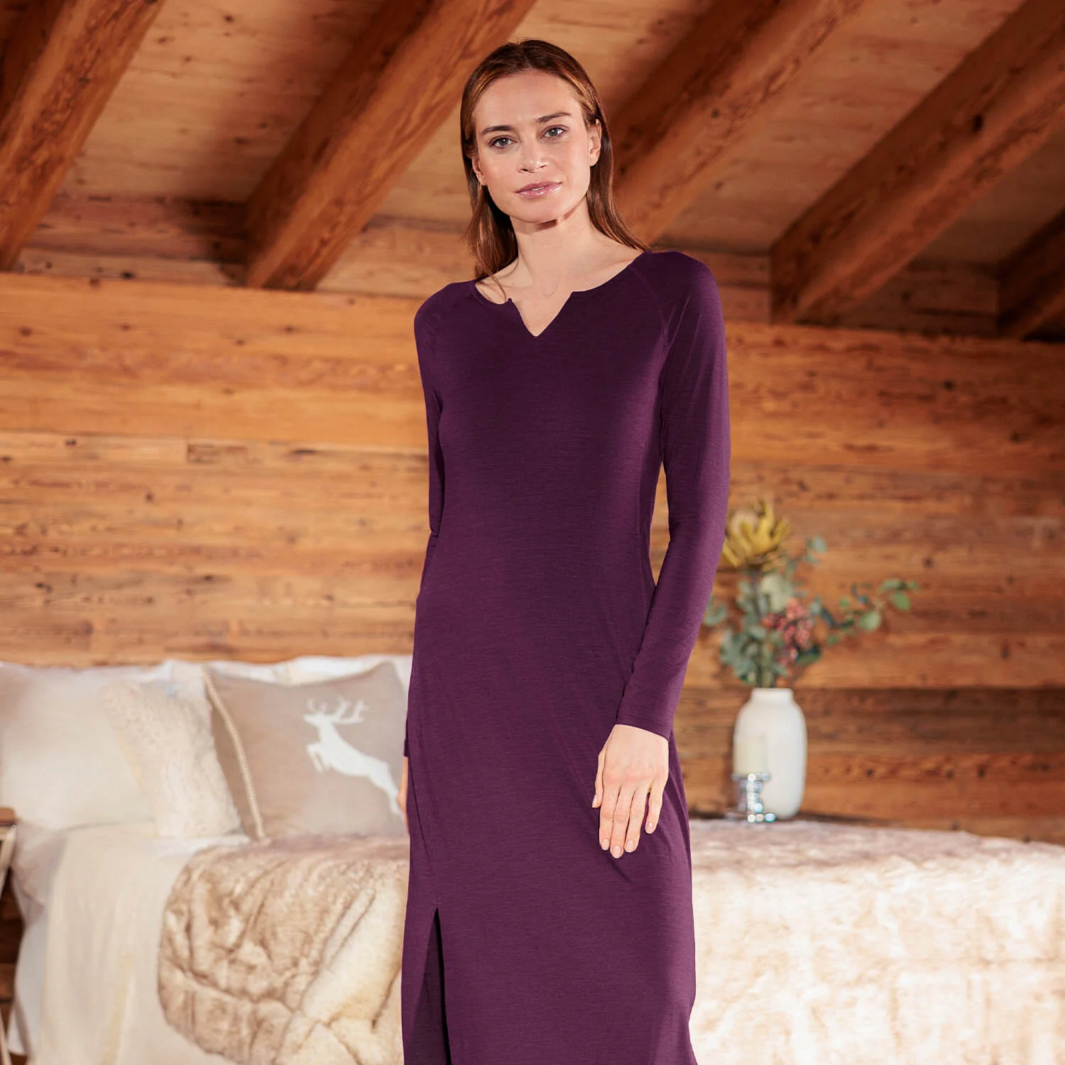 Night Dress Lang — NATTWARM™ - Image 11