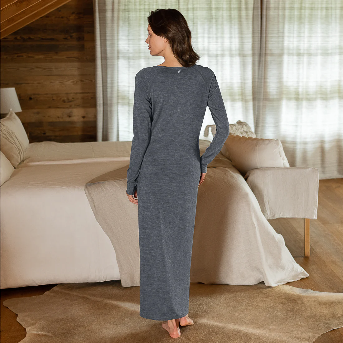Night Dress Lang — NATTWARM™ - Image 17