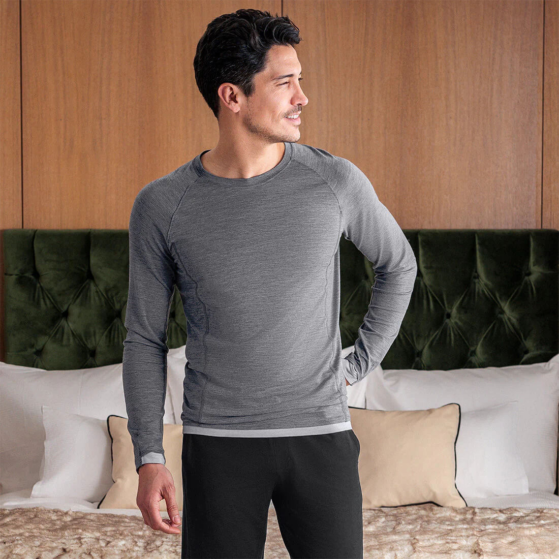 Langarm-Shirt — NATTWARM™ - Image 3
