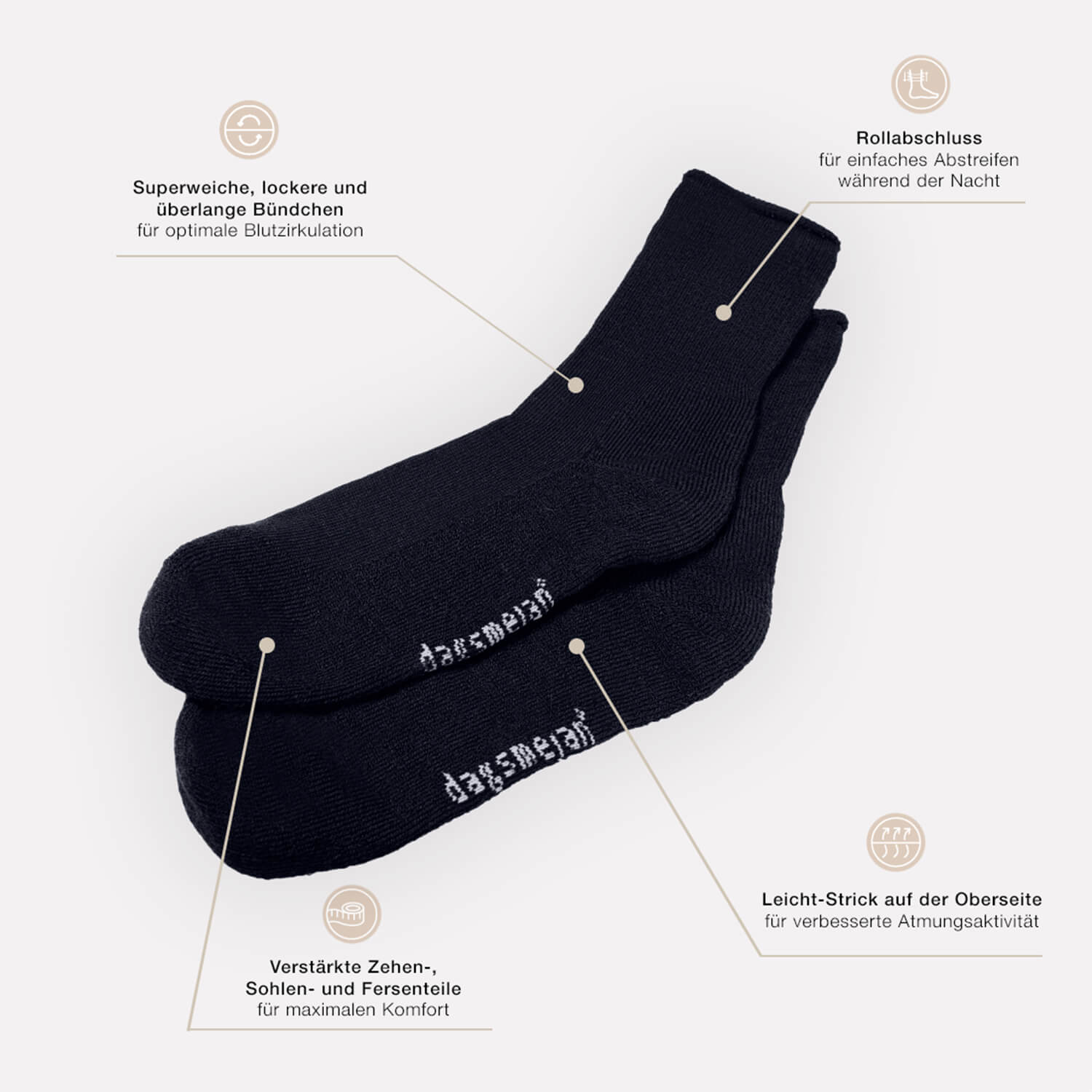 Schlafsocken - Image 3