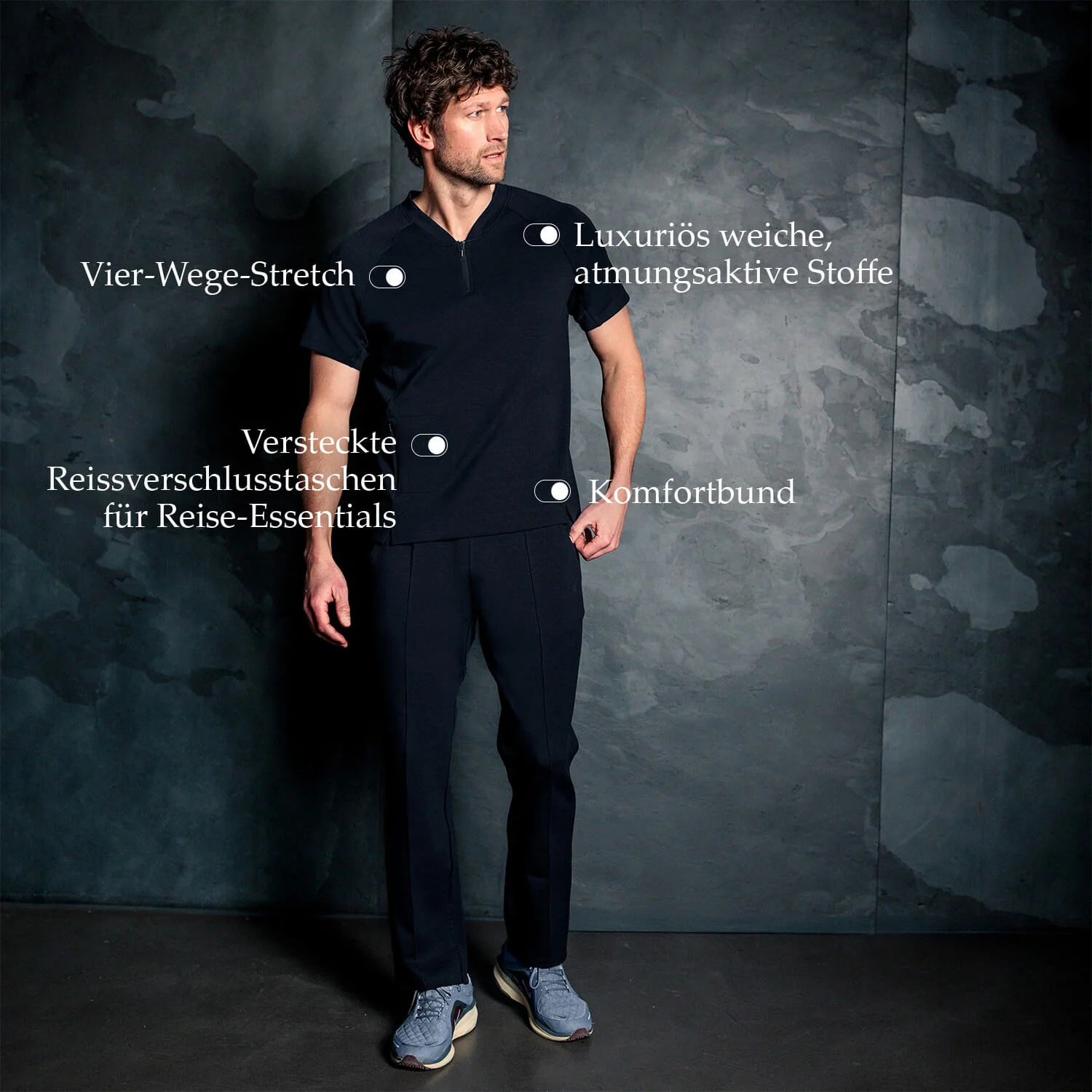 T-shirt — TRAVEL & LOUNGE - Image 3