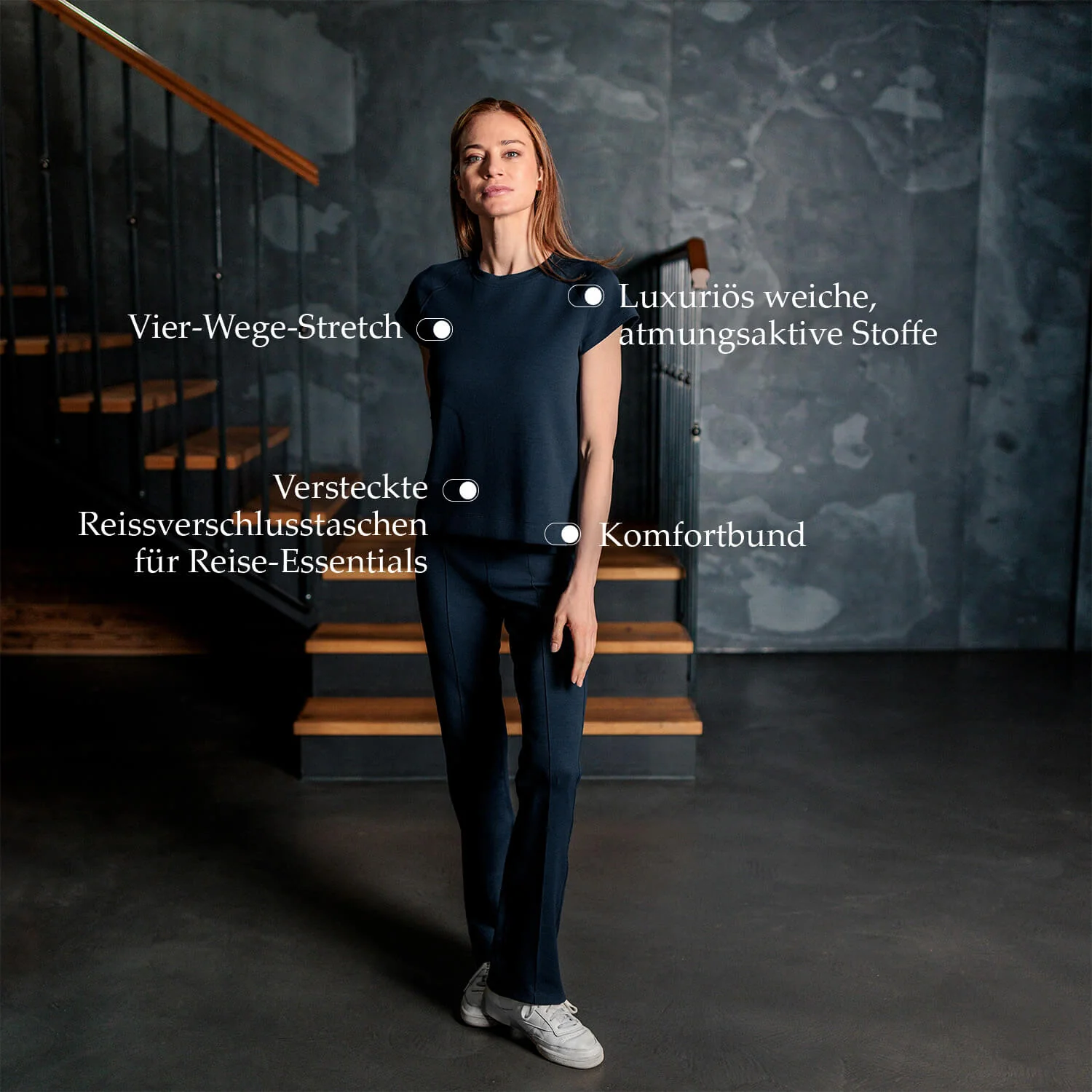 T-shirt — TRAVEL & LOUNGE - Image 2